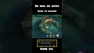 NANA VS BALMON MOBILE LEGENDS mobilelegends [upl. by Derraj]