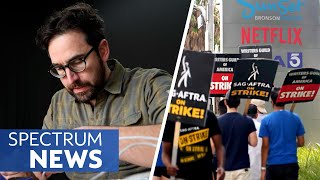 IATSE Members Hope to Avoid Another Hollywood Strike  Spectrum News [upl. by Ahseikal455]