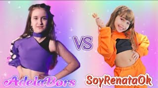 Adela Borş VS Soy Renata  Batalla de Tik Tok [upl. by Feigin26]