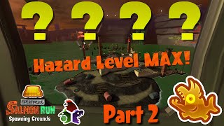 Splatoon 3 Salmon Run  Rare Random  Max Hazard 400 to 999  112924  No Commentary Part 2 [upl. by Lede]