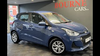 2017 55 HYUNDAI I10 10 SE Hatchback 5dr Petrol Manual Euro 6 66 ps [upl. by Uwkuhceki560]