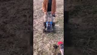 RC Truck SHREDS KID shorts funny rc [upl. by Einahpad711]