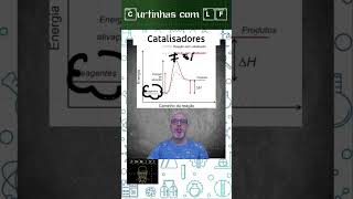 O que são Catalisadores Como os catalisadores funcionam química enem catalisador [upl. by Hollister]