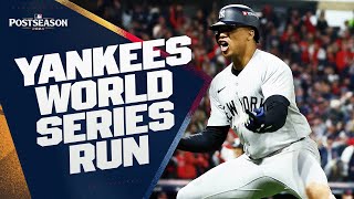 START SPREADING THE NEWS Every Yankees postseason highlight leading to the World Series [upl. by Anaidiriv]