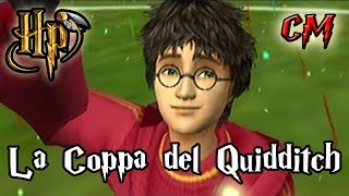 Harry Potter e il Prigioniero di Azkaban PS2 Parte 11  La Coppa del Quidditch HD ITA [upl. by Devol]