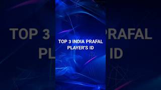 TOP 3 INDIA M14 PLAYERS ID freefire viral trending shorts totalgaming gyangaming tondegamer [upl. by Nager465]