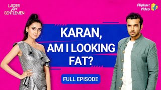 Karan Kundrra called Tejasswi Prakash moti  Ladies Vs Gentlemen Full Episode 5 Flipkart Video​ [upl. by Hameerak55]