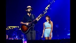 Aitana amp Morat  Presiento  Vive Dial 2019 [upl. by Saleem925]