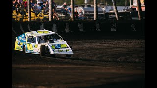 DIRTcarRacing UMP Modified qualifying Lincoln Speedway illinoisspeedweek May 12 2022 [upl. by Sutniuq]