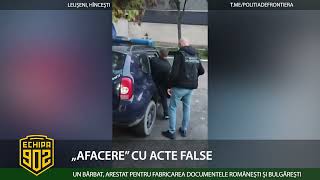 „AFACERE” CU ACTE FALSE [upl. by Artamas]