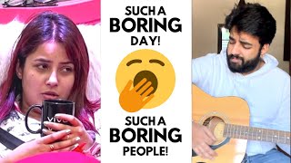 Boring Day ft Shehnaaz Gill  Dialogue with Beats  Yashraj Mukhate  Bigg Boss [upl. by Other]