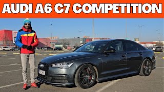 Audi A6 C7 BiTdi Competition 2015 [upl. by Kennith]