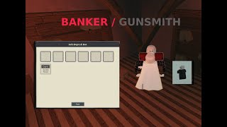 NEW GUILD NPCS BANKERGUNSMITH  Deepwoken [upl. by Ydualc709]