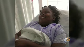 Funeral Held For Jahi McMath [upl. by Paulie]