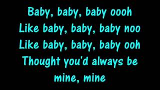 Baby Justin Bieber Lyrics [upl. by Neitsirhc]