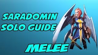 InDepth Solo Saradomin Guide Melee 30KillsHr [upl. by Bannasch]