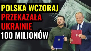 100 baniek dla Ukrainy quotPolska jest zobowiązanaquot [upl. by Hartfield]