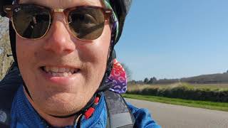 Bikepacking  Noord  Holland en Texel 2021 [upl. by Dorcy341]