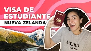 Visa de estudiante Nueva Zelanda  ¡Descubre los requisitos y prepárate para volar [upl. by Ahsit651]