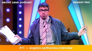 SCP2 11  Dan Renton Skinner Angelos Epithemiou Interview [upl. by Nezah]