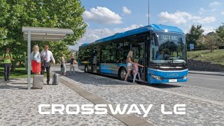 IVECO BUS CROSSWAY Low Entry Electric [upl. by Akila146]