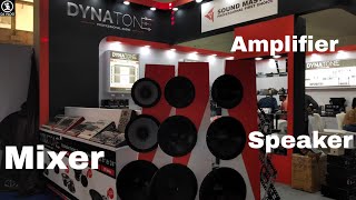 Sound Master or DynaTone Booth In Indian Dj Expo 2019 [upl. by Rhody]