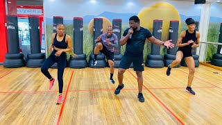 Cardio ❤️ KICKBOXING aerobics workout by MziFitness [upl. by Ennoval659]