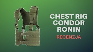 Recenzja 2 Chest Rig Condor Ronin MCR7  SZPEJ ASG [upl. by Wendie]