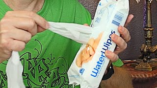 WaterWipes Sensitive Baby Wipes Review [upl. by Pik]