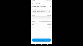 Como realizar compra de cryptos en Metamask con MoonPay [upl. by Friedrich]