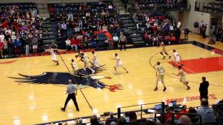 Varsity Highlights vs Bentonville Feb 23 2016 [upl. by Stoecker]