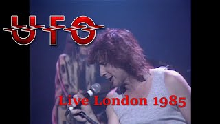 UFO – Live From London 1985 Full Concert  Remastered HD [upl. by Akkinahs599]