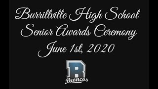 Burrillville High School  Senior Awards 2020 [upl. by Lavinie298]