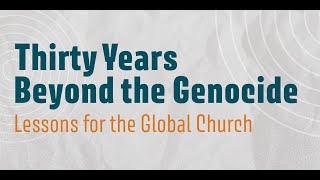 Theology and Ecclesiology from Wounds of the Genocide [upl. by Ynoyrb]