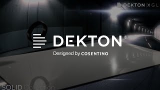 Dekton XGloss presenta Solid Collection  Cosentino [upl. by Hgielyk]