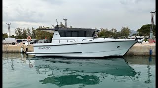 New 2023 SARGO 36 Aft Door handover [upl. by Efinnej]