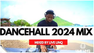 2024 Dancehall Mix  Best Of 2024  Squash Valiant Armani Chronic Law Masicka  By Live LinQ [upl. by Sixla]