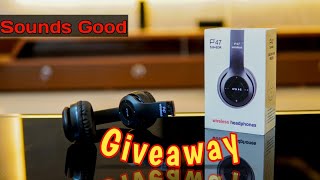 P47 Headphones Unboxing  P47 Headphones Sound Test  Zaidvstech  P47 GIveaway  P47 Comparison [upl. by Nnylyma]