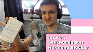 How to Prepare amp SelfAdminister a Hormone Blocker EligardLeuprolide Acetate [upl. by Stouffer]