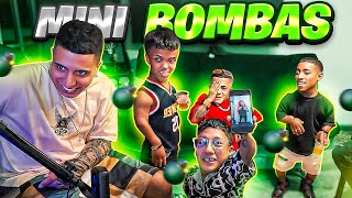 NOCHE DE MINI BOMBAS 🔥 PELEA DE ENANOS   MR STIVEN [upl. by Ahsiakal]