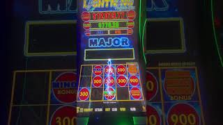 LUCK ON LIGHTNING LOW BET new trending shorts slot slots casino lucky love yaamava explore [upl. by Acnairb]