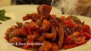 Nzondora Recipe of the day  Sweet amp Sour 263Chat [upl. by Wilinski]