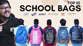 School and College Bag for Boys and Mens [upl. by Weslee]