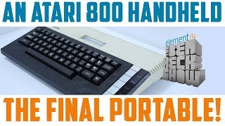 The Final Project Atari 800 Handheld  Part 1 [upl. by Pollyanna]