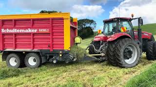 PAG GAWA NG SILAGE NEW ZEALAND STYLE [upl. by Kirschner994]