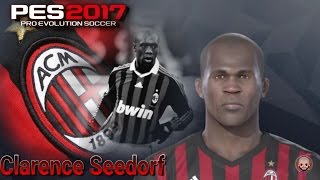 Clarence Seedorf PES 2017 [upl. by Claudy]