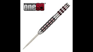 One80 Black J21  01  23g  Steel Tip Darts  D1768 [upl. by Liag865]