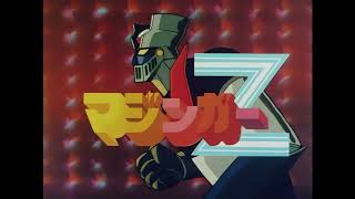 Mazinger Z Intro 2 Upscale  Reframe [upl. by Nojad]