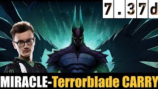 🤯 MIRACLE Terrorblade MID 737D  DOTA 2 HIGHEST MMR dota2 dota2 dota2gameplay miracle [upl. by Ashbaugh]