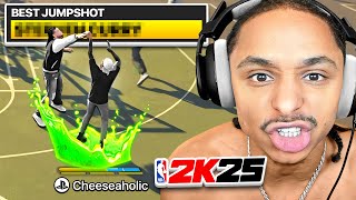 BEST JUMPSHOTS IN NBA 2K25 AUTOMATIC PERFECT RELEASES • ANY ARCHETYPE • BEST JUMPSHOTS IN NBA 2K25 [upl. by Aisena161]